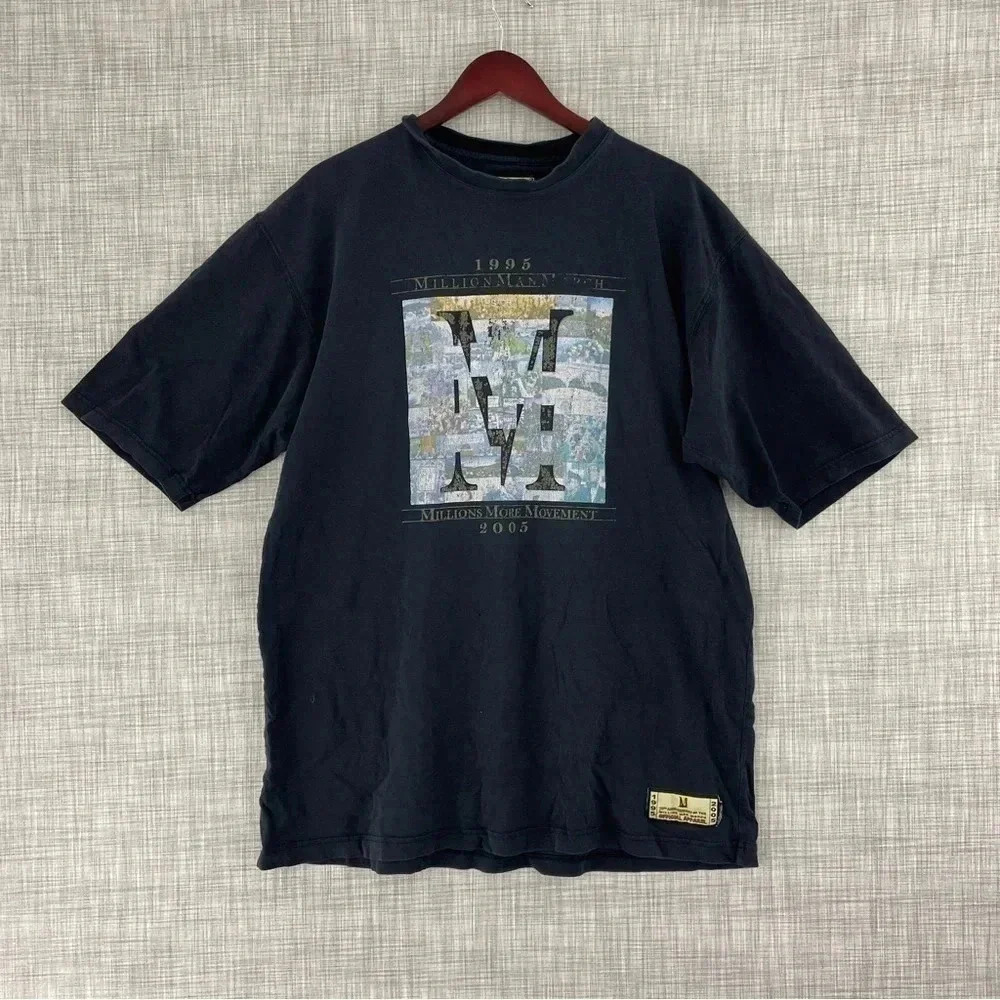 Vintage Million man march aniversary shirt size XL 1025